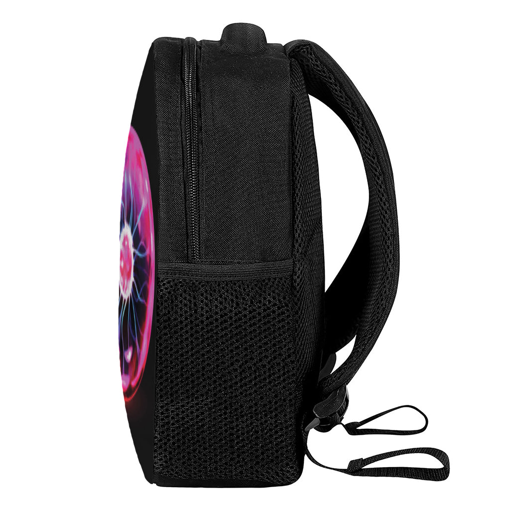 Plasma Ball Print Casual Backpack