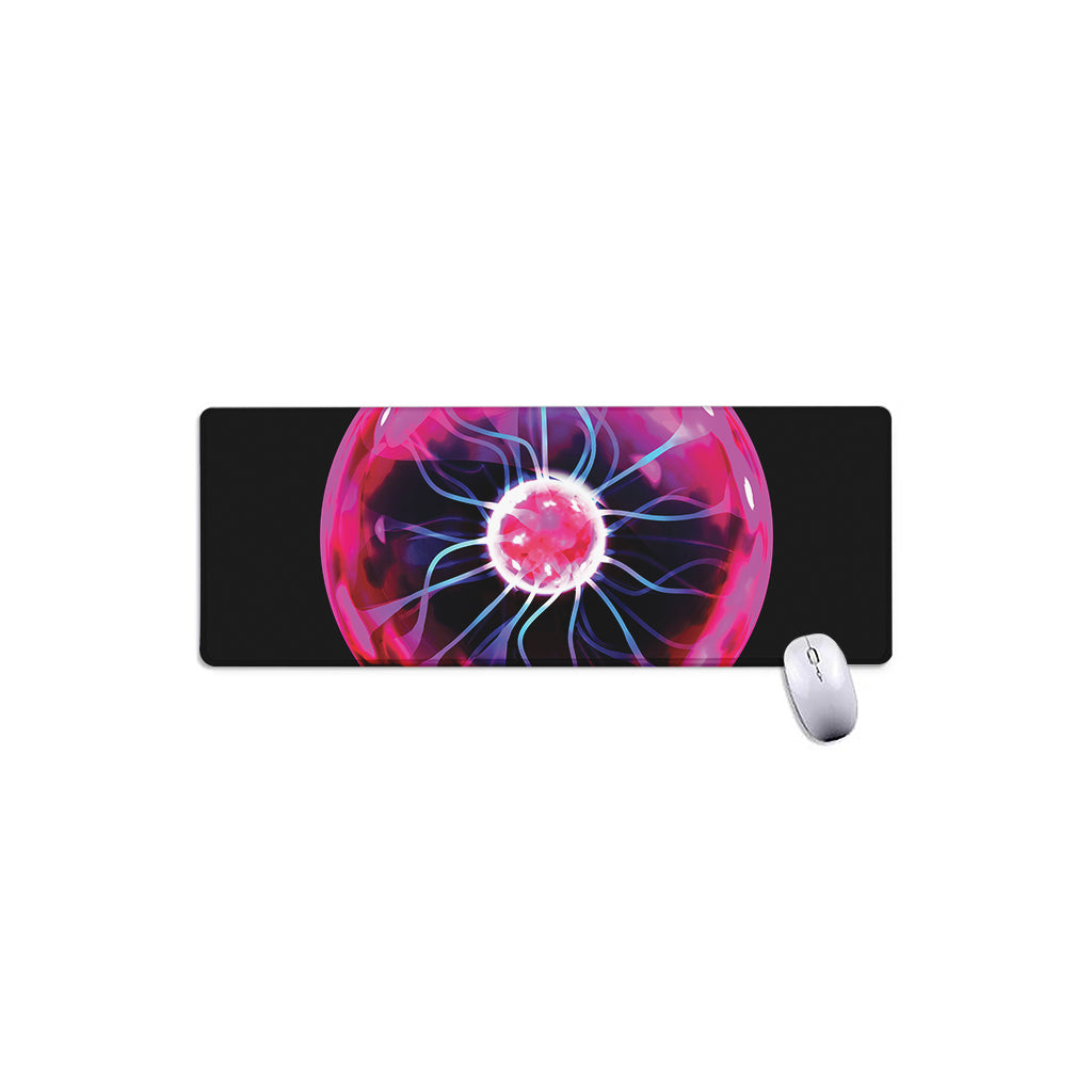 Plasma Ball Print Extended Mouse Pad