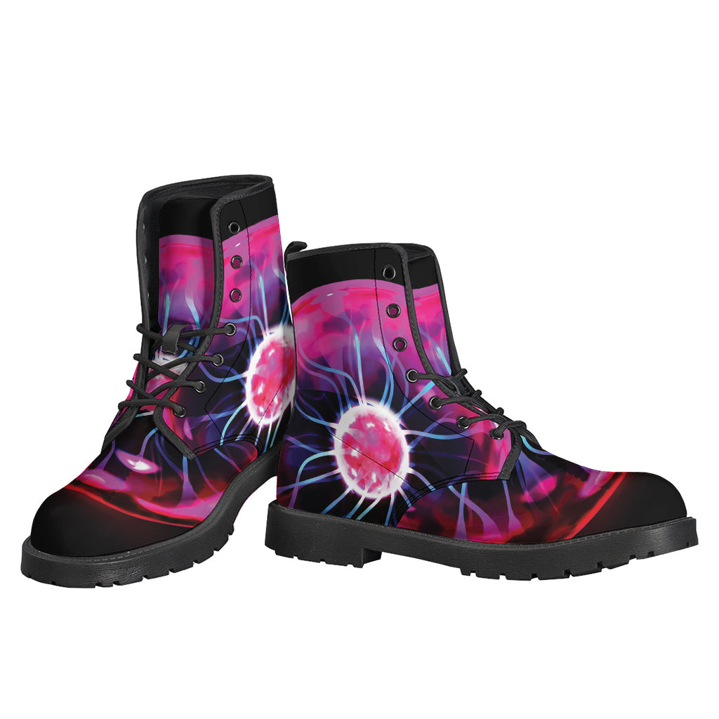 Plasma Ball Print Backpack