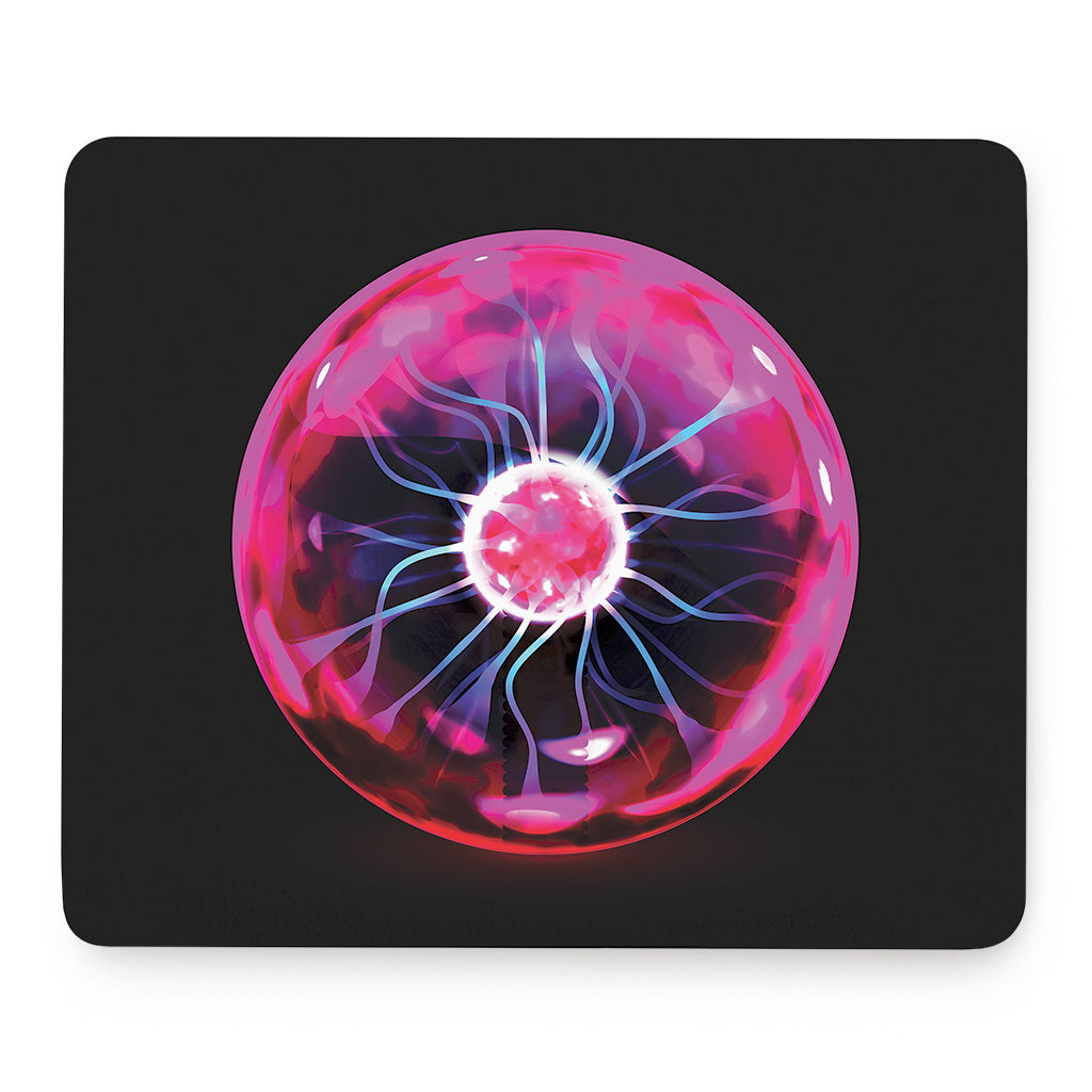 Plasma Ball Print Mouse Pad