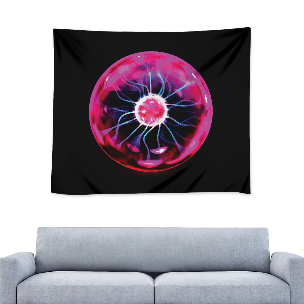 Plasma Ball Print Tapestry