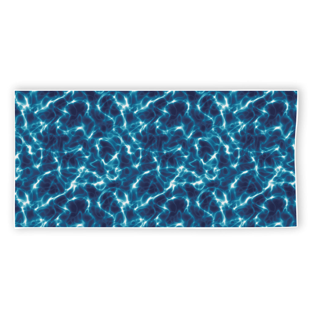 Plasma Energy Print Beach Towel