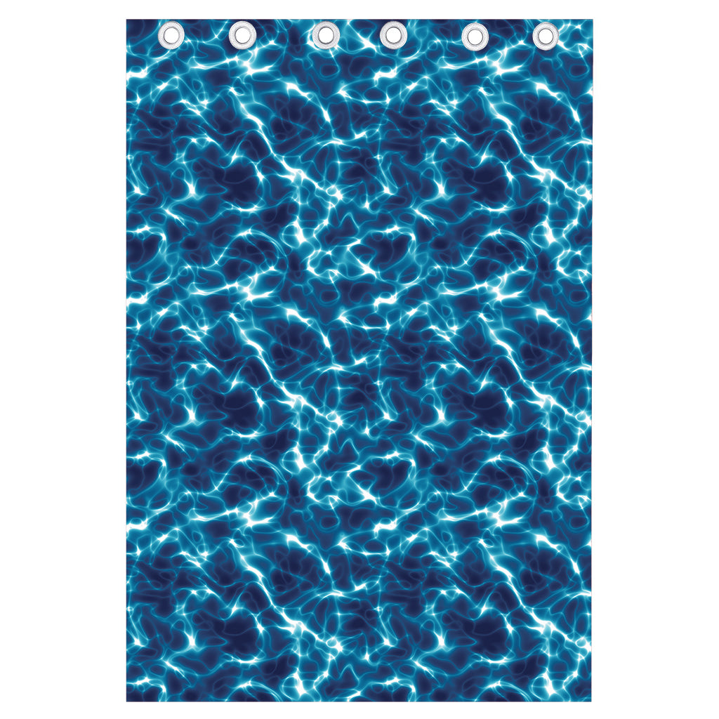 Plasma Energy Print Curtain