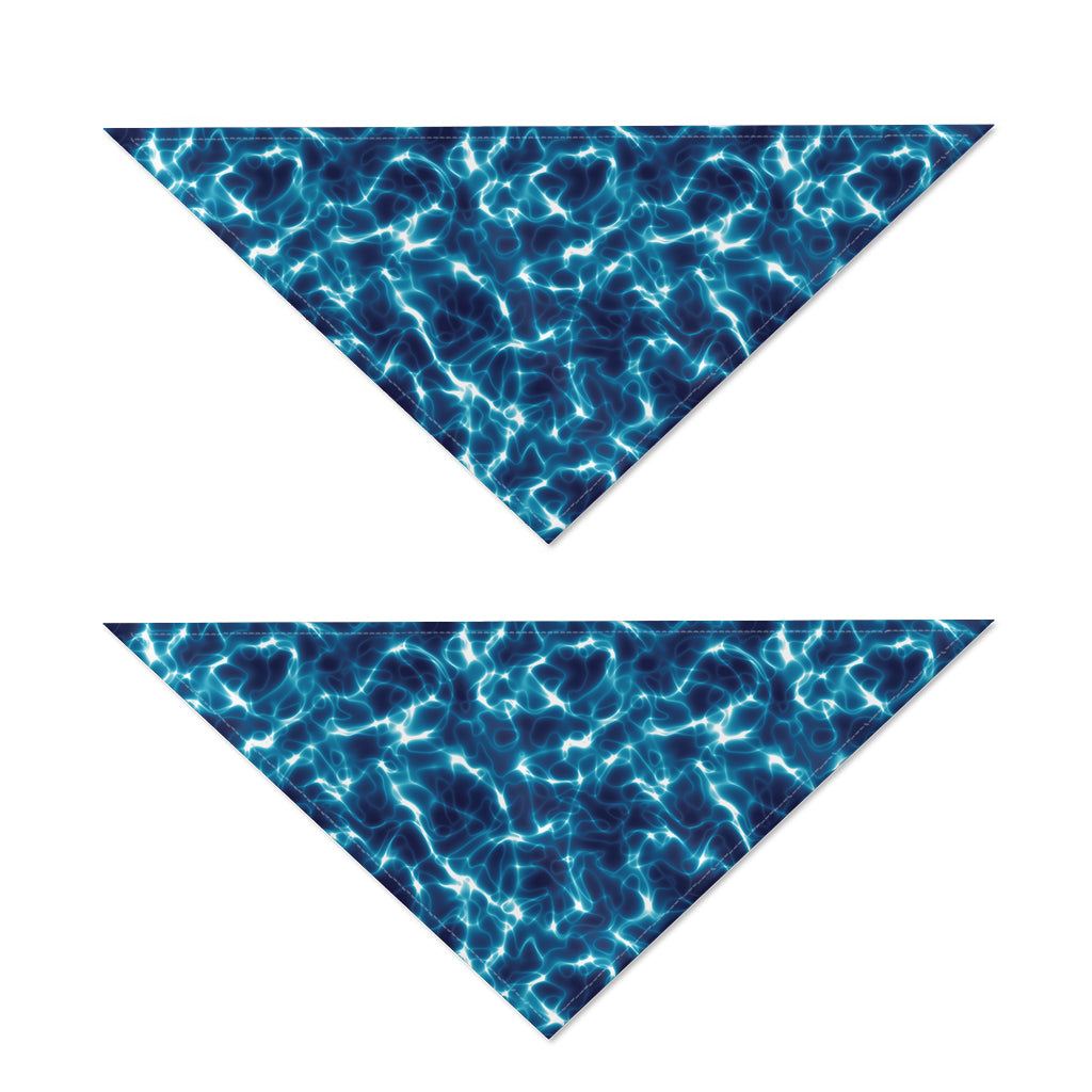 Plasma Energy Print Dog Bandana