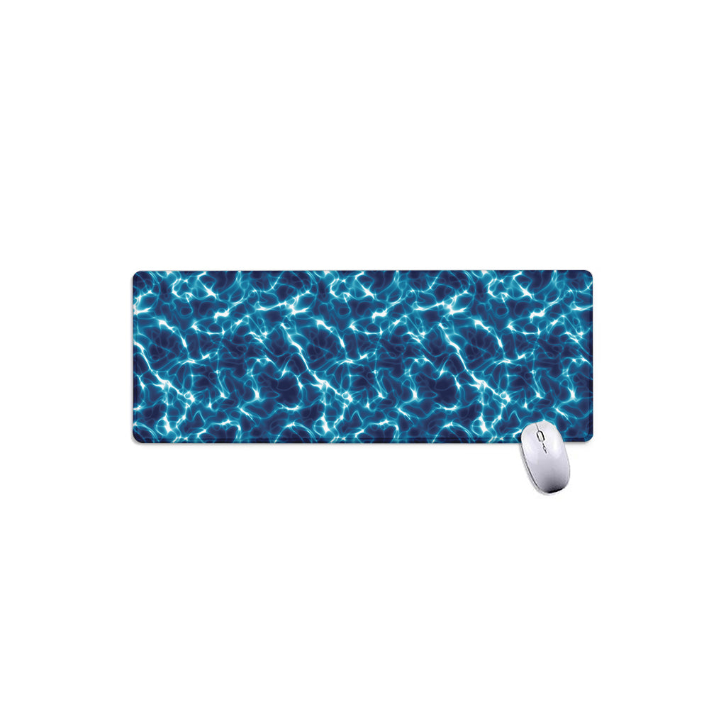 Plasma Energy Print Extended Mouse Pad