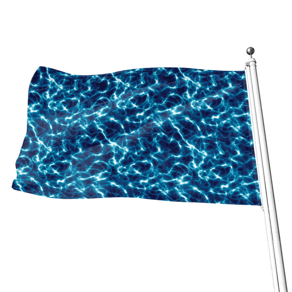 Plasma Energy Print Flag