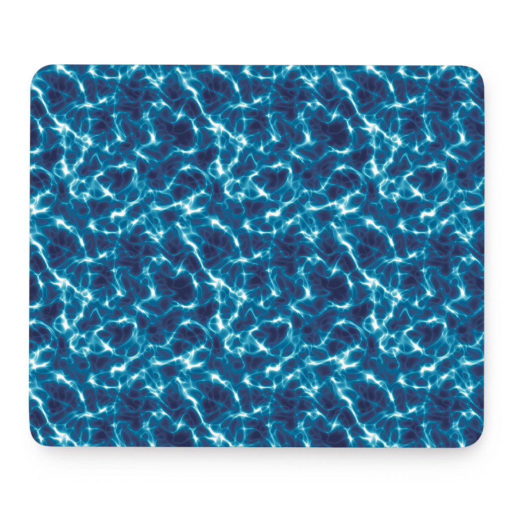 Plasma Energy Print Mouse Pad