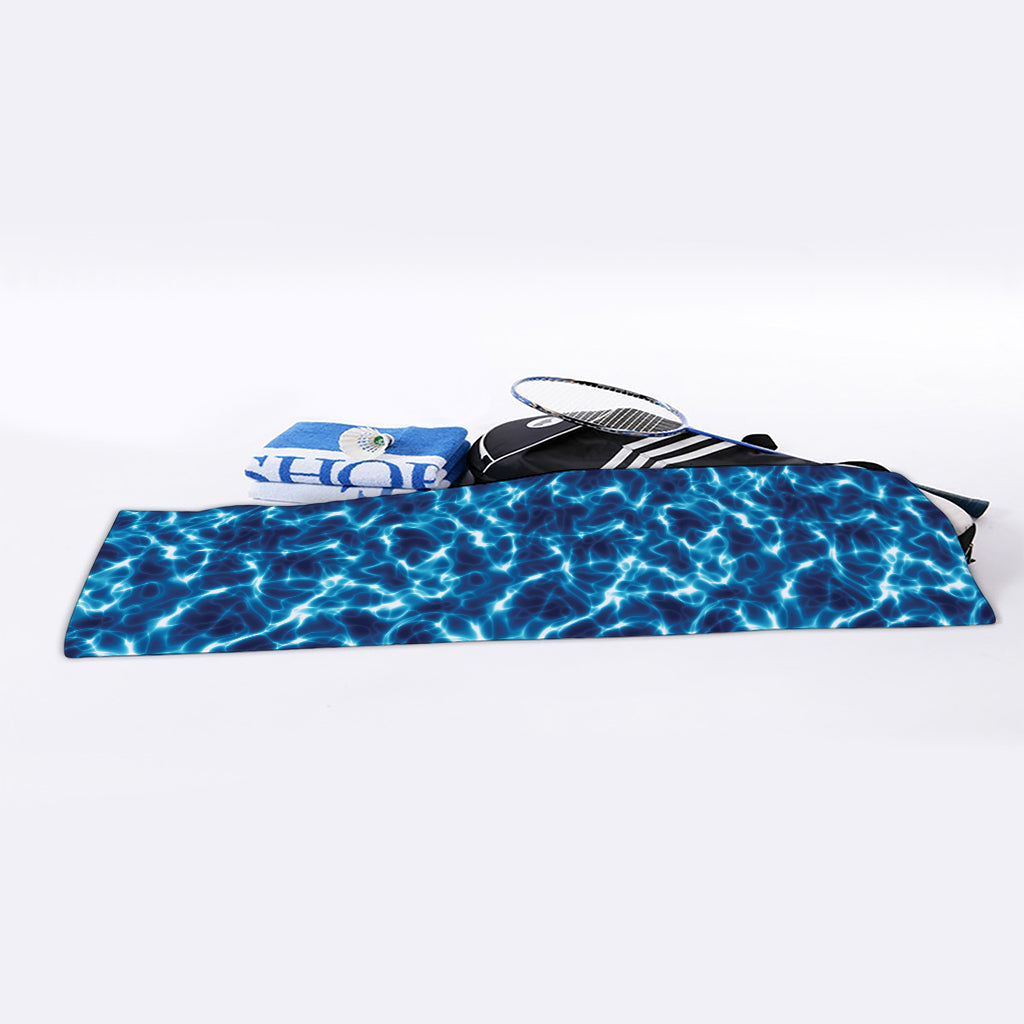 Plasma Energy Print Sports Towel
