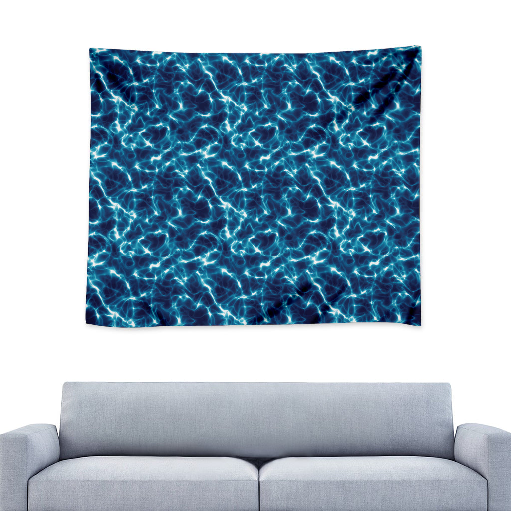 Plasma Energy Print Tapestry