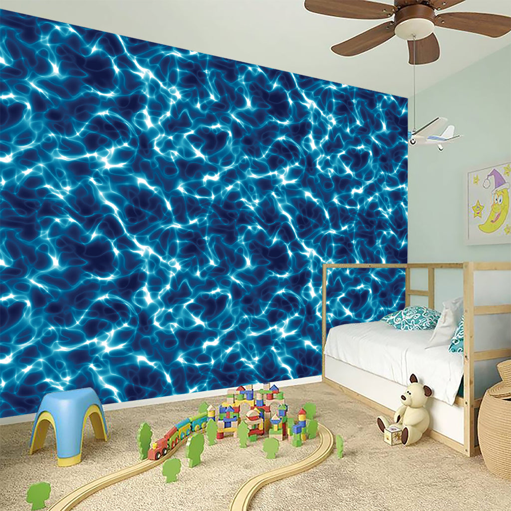 Plasma Energy Print Wall Sticker
