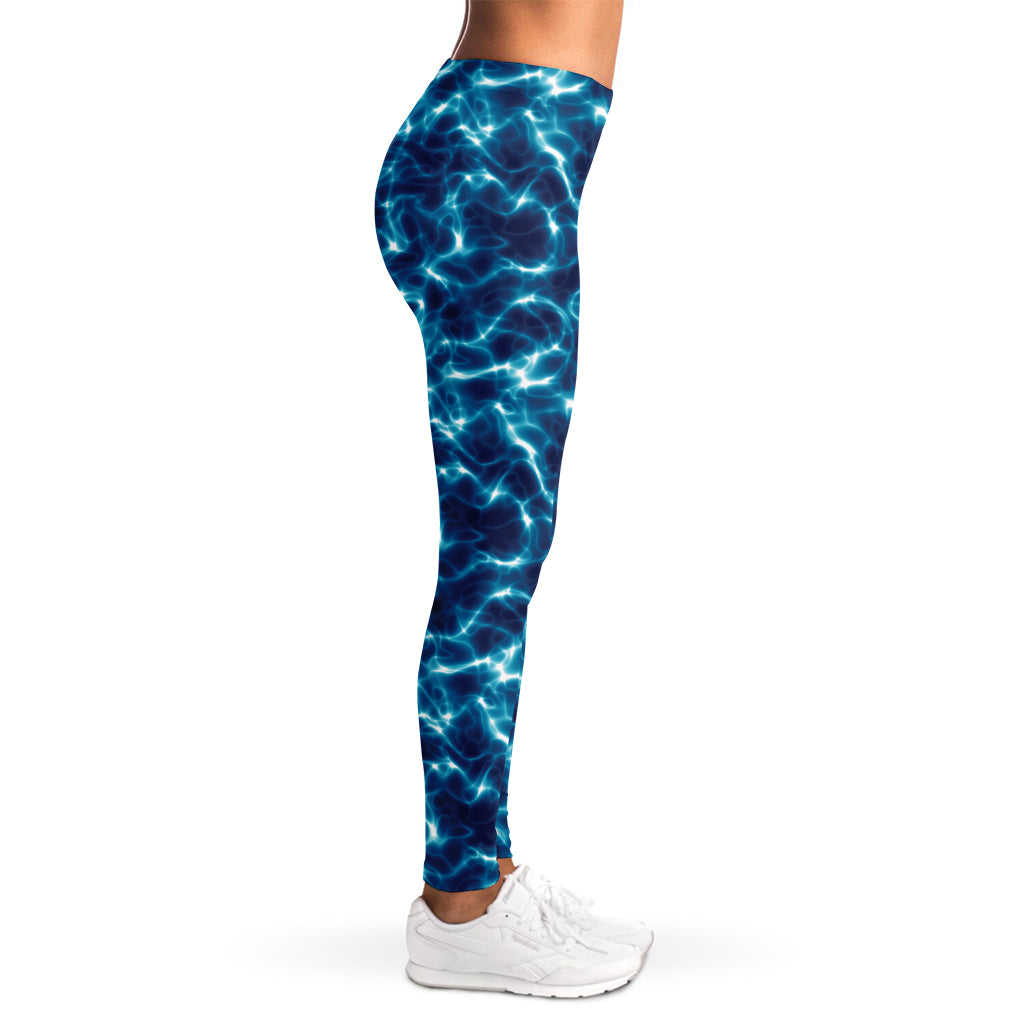 Plasma Energy Print Women's Leggings