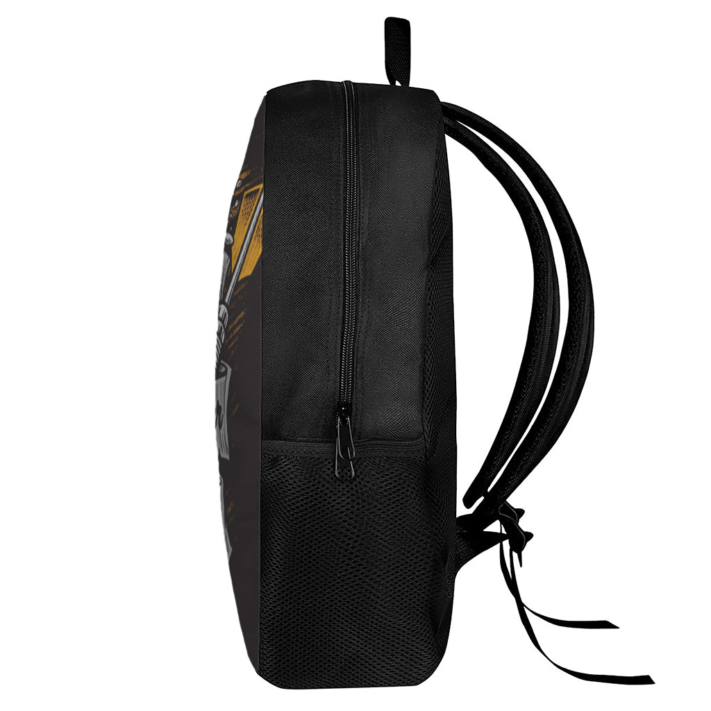 Play Dart Drink Beer Print 17 Inch Backpack