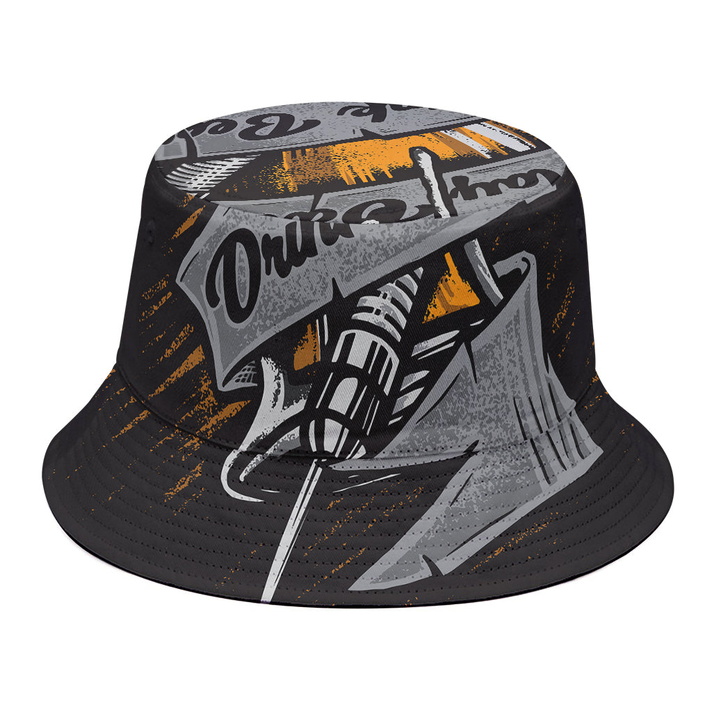 Play Dart Drink Beer Print Bucket Hat