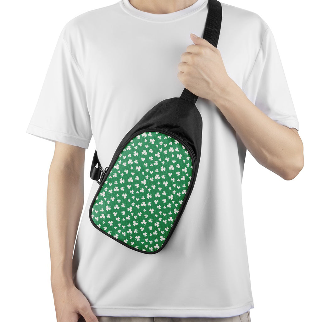 Polka Dot Irish St. Patrick's Day Print Chest Bag