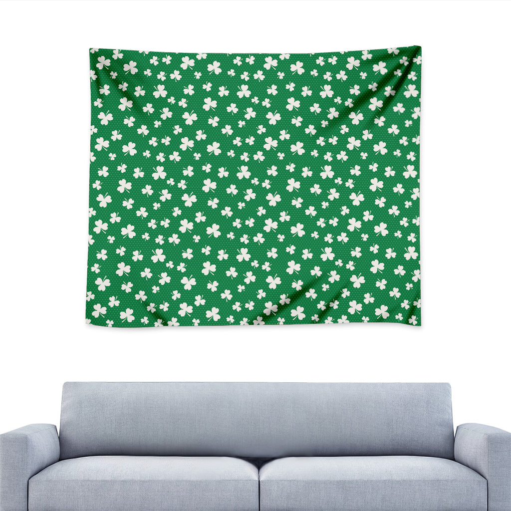 Polka Dot Irish St. Patrick's Day Print Tapestry