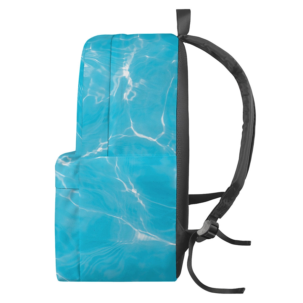 Pool Water Surface Print Backpack