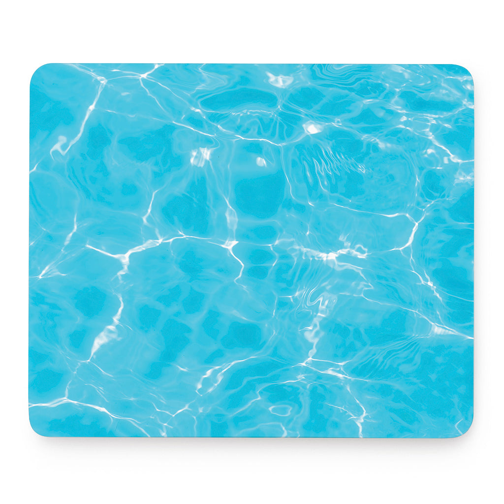 Pool Water Surface Print Mouse Pad