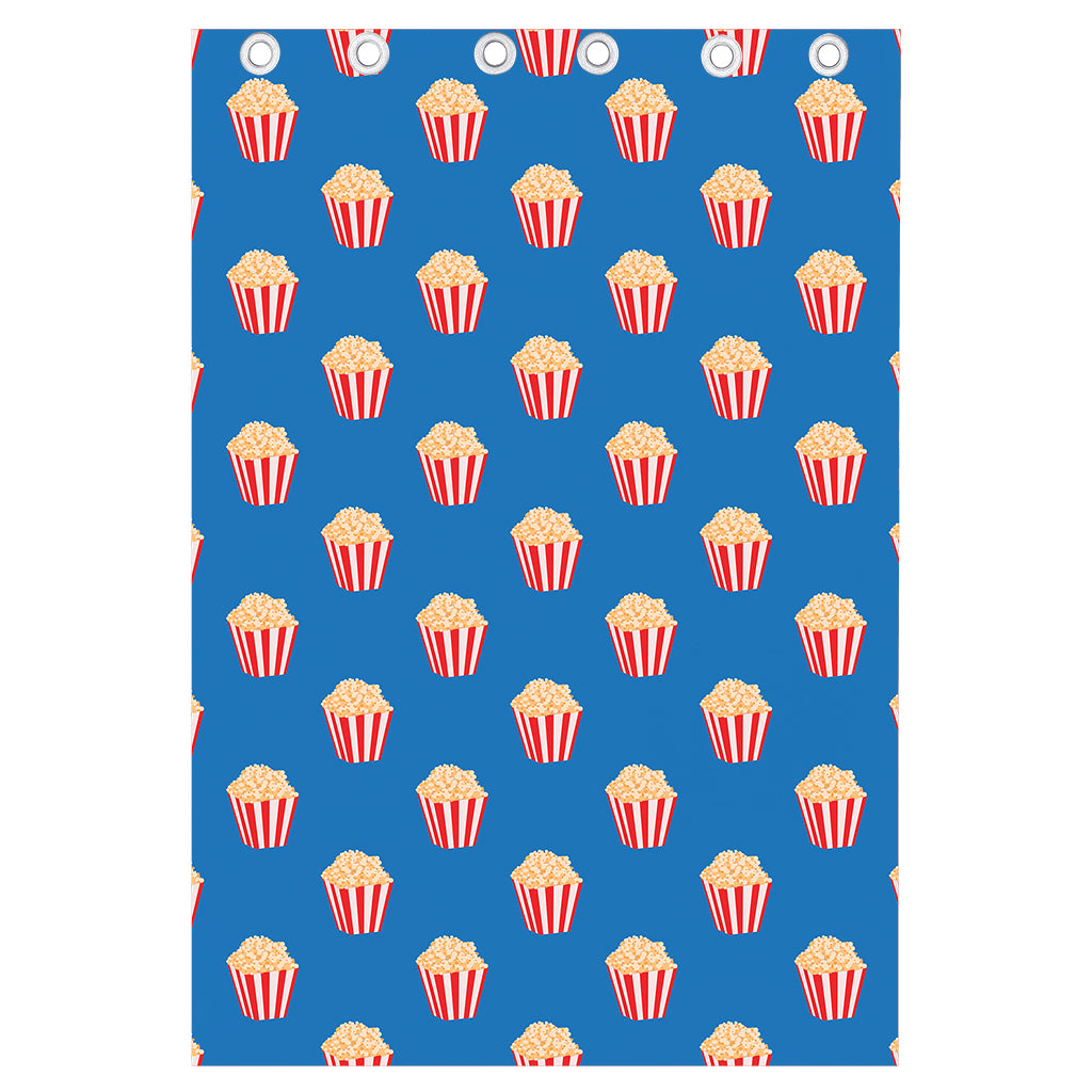 Popcorn Box Pattern Print Curtain