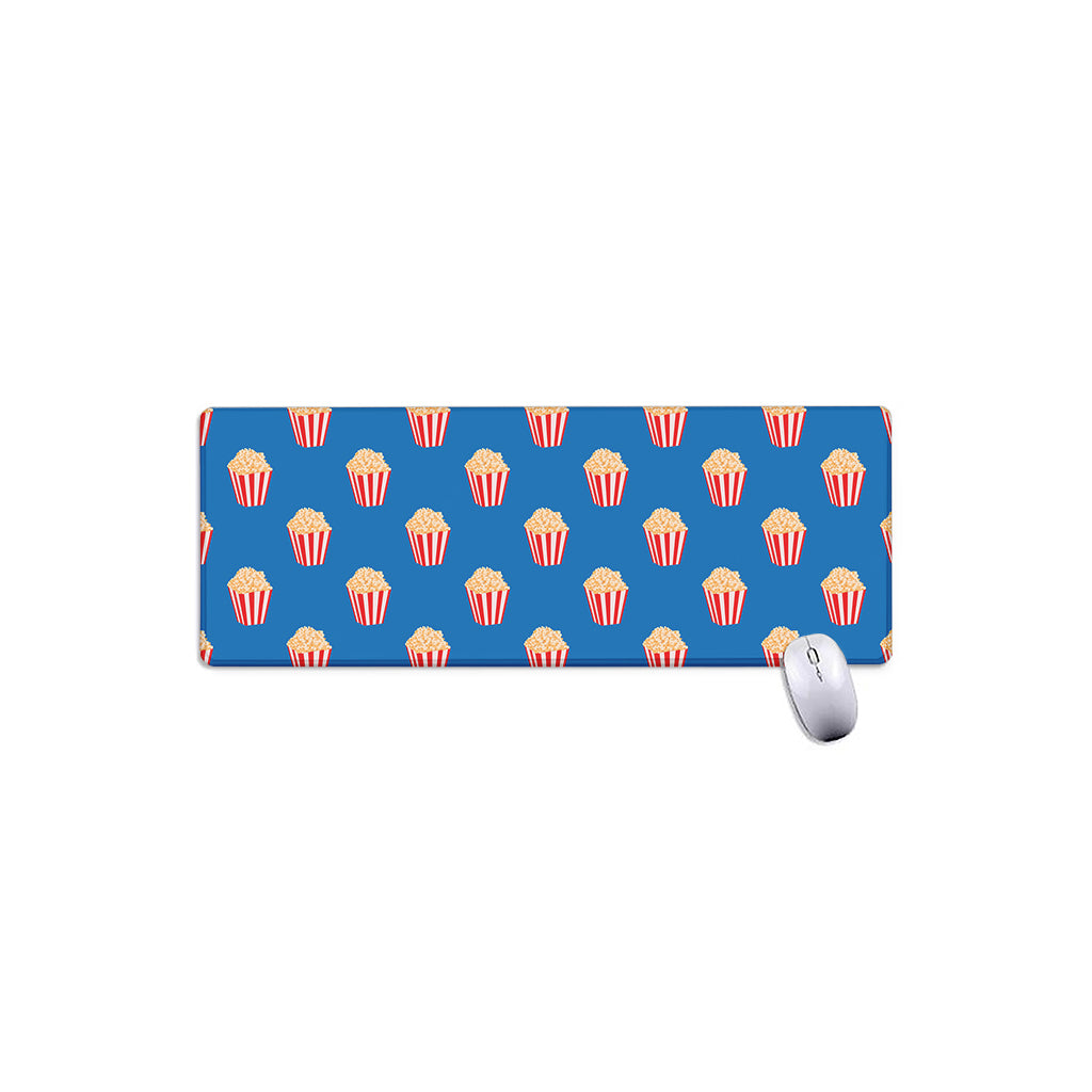 Popcorn Box Pattern Print Extended Mouse Pad
