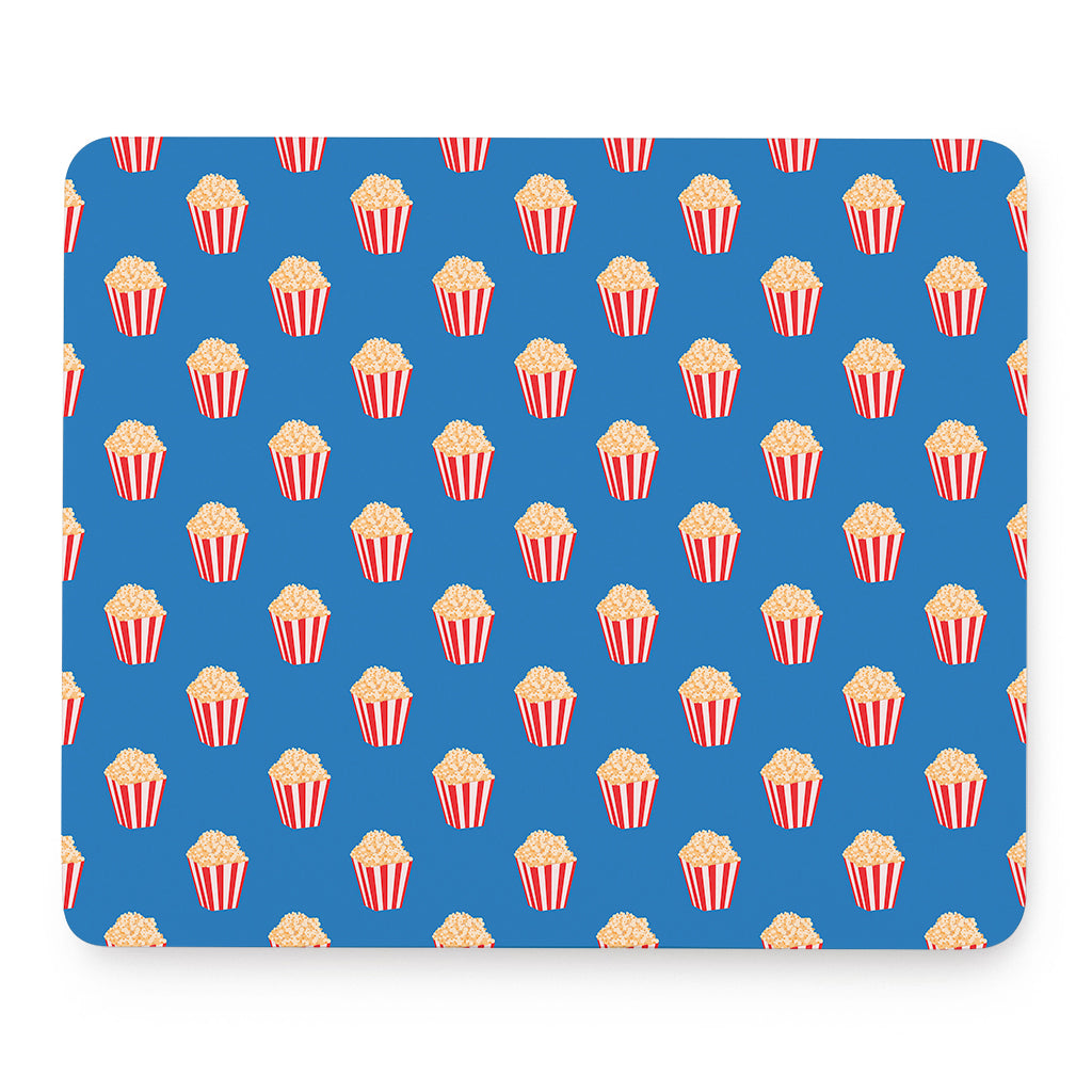 Popcorn Box Pattern Print Mouse Pad