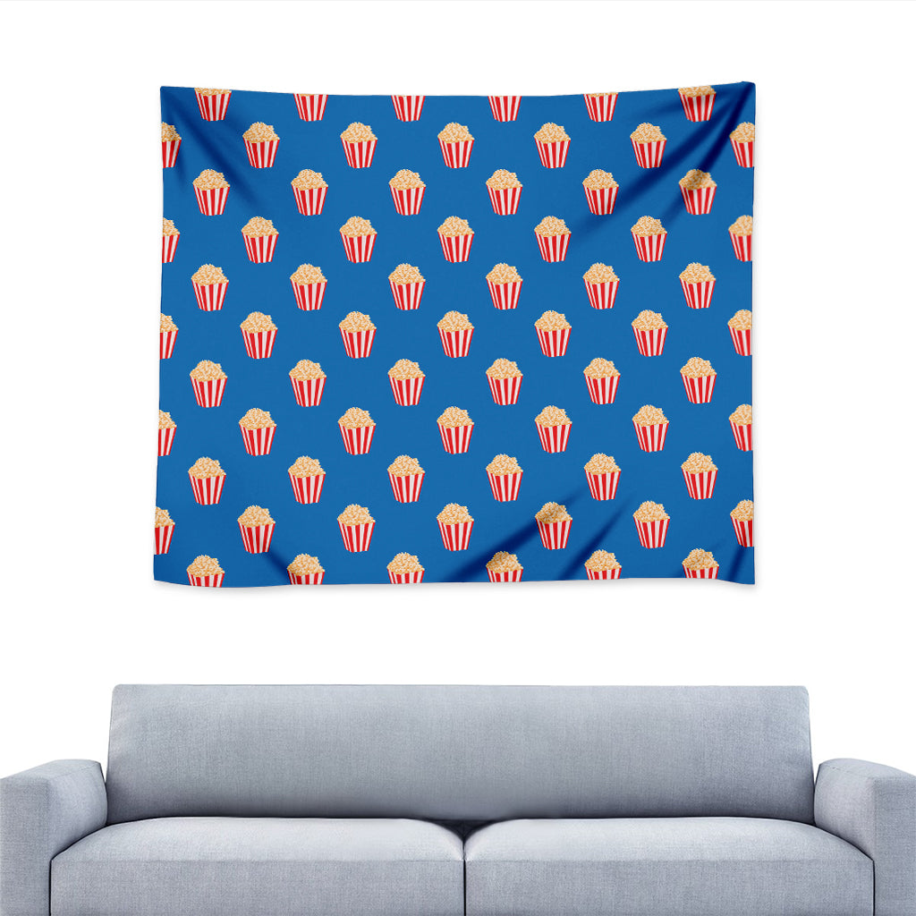 Popcorn Box Pattern Print Tapestry