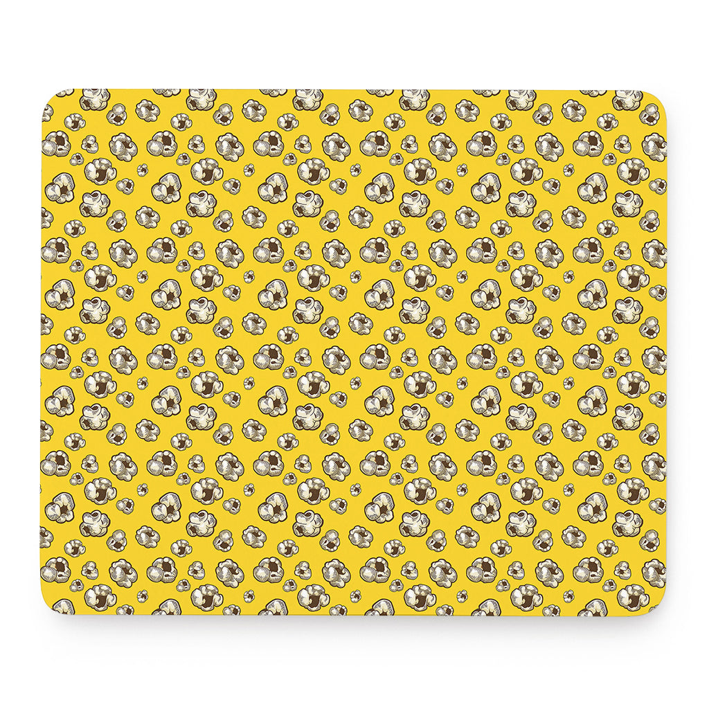 Popcorn Pattern Print Mouse Pad