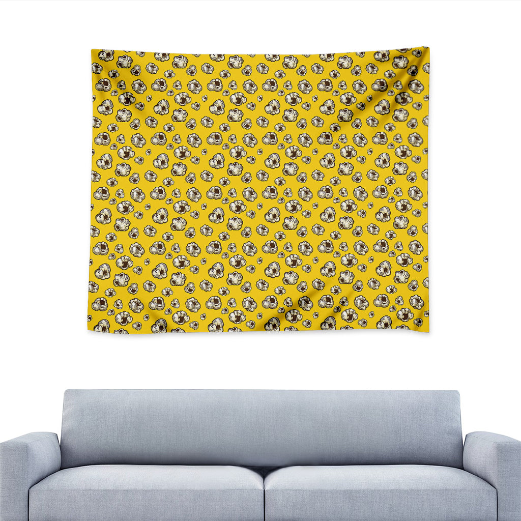 Popcorn Pattern Print Tapestry