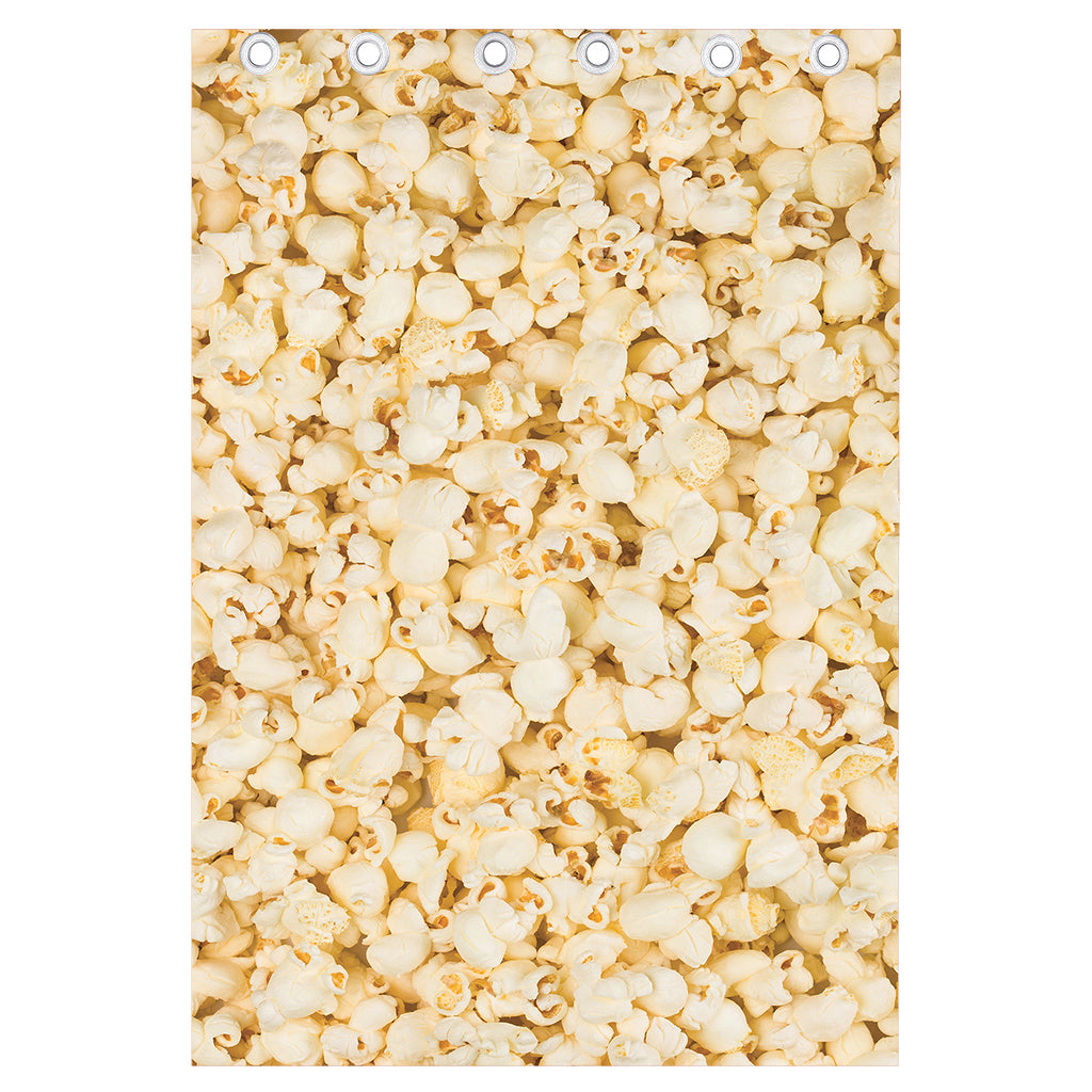 Popcorn Print Curtain