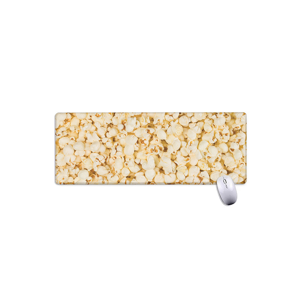 Popcorn Print Extended Mouse Pad