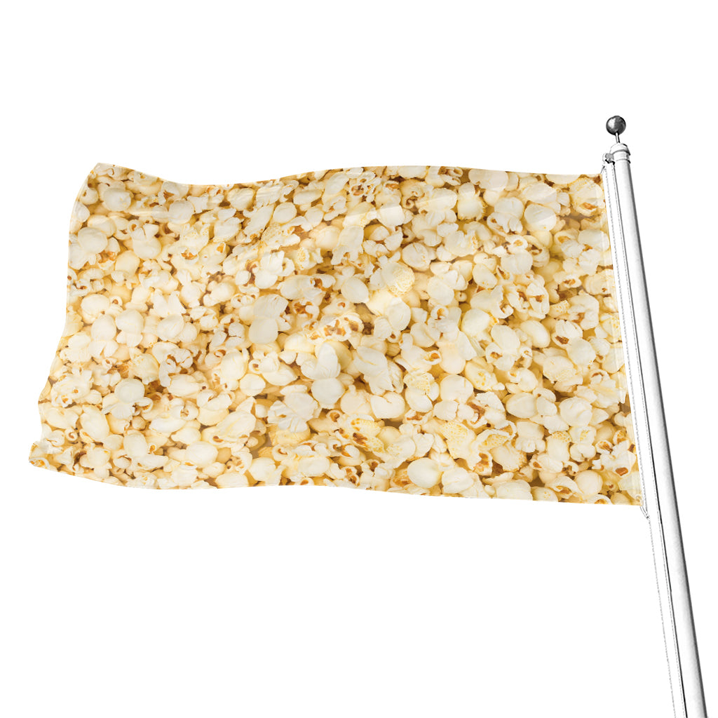Popcorn Print Flag