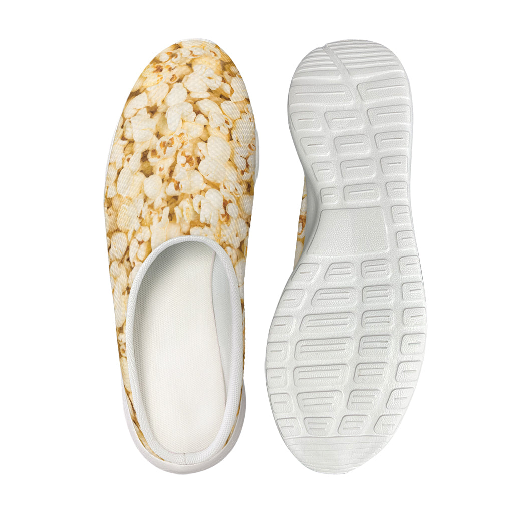 Popcorn Print Mesh Casual Shoes