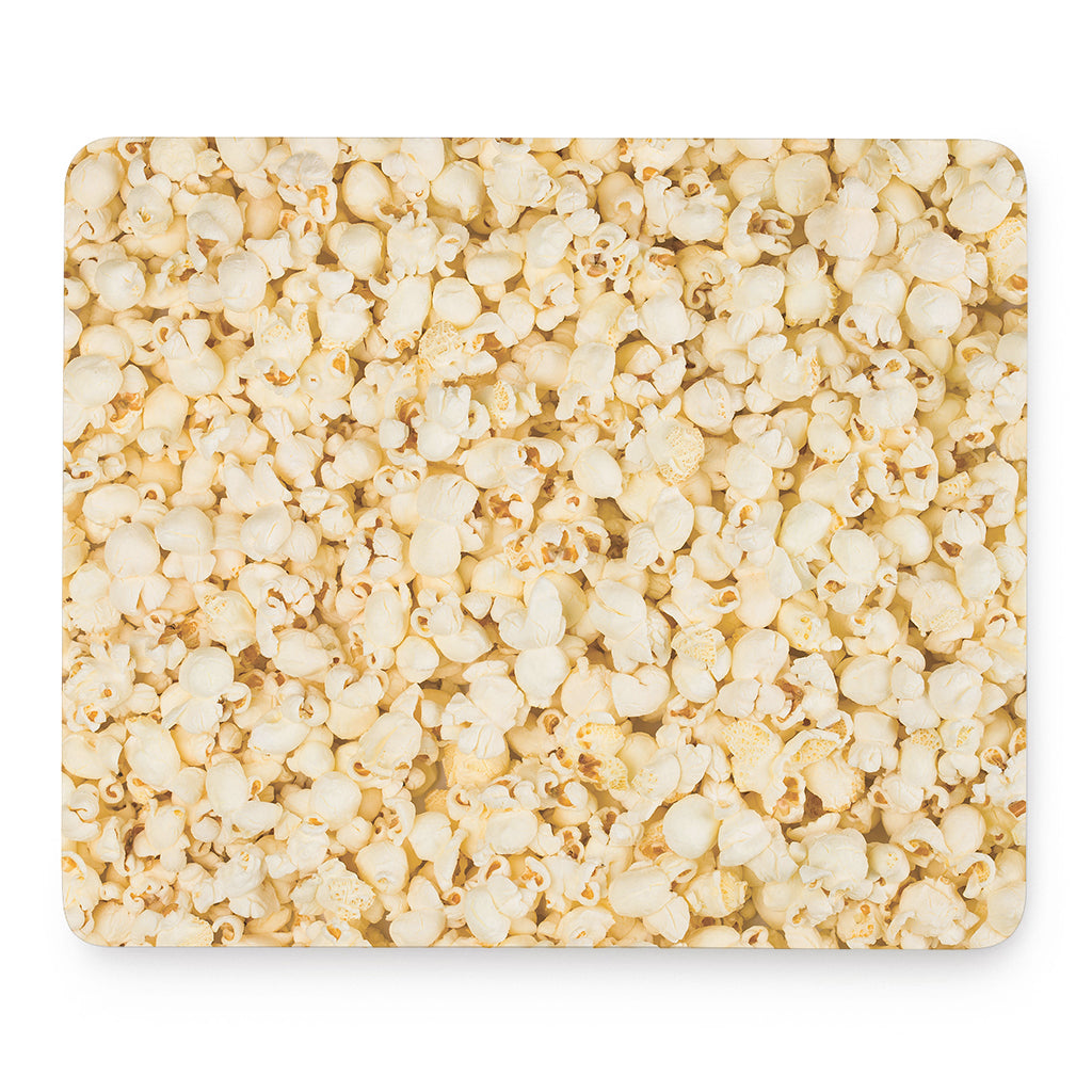 Popcorn Print Mouse Pad