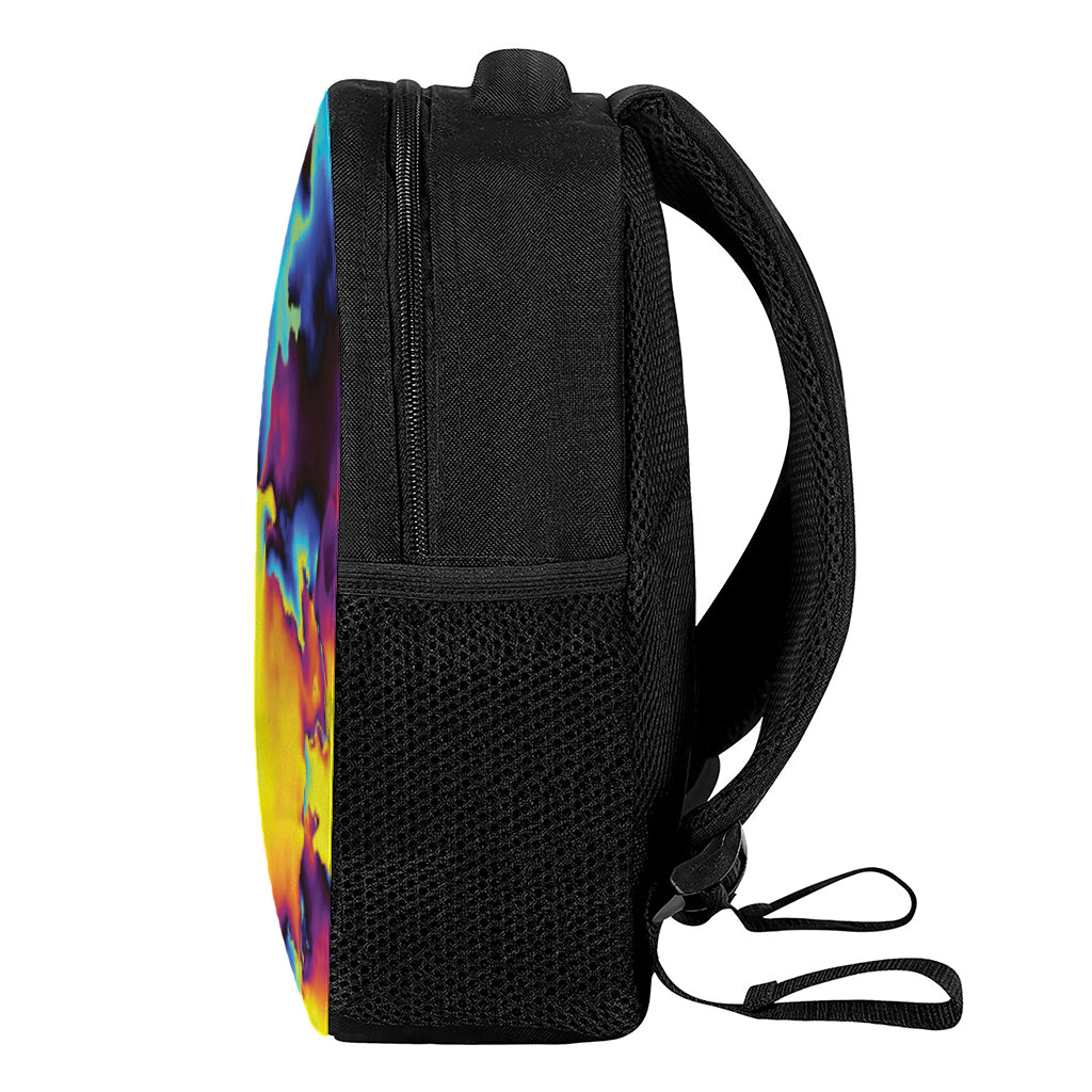 Psychedelic Acid Print Casual Backpack