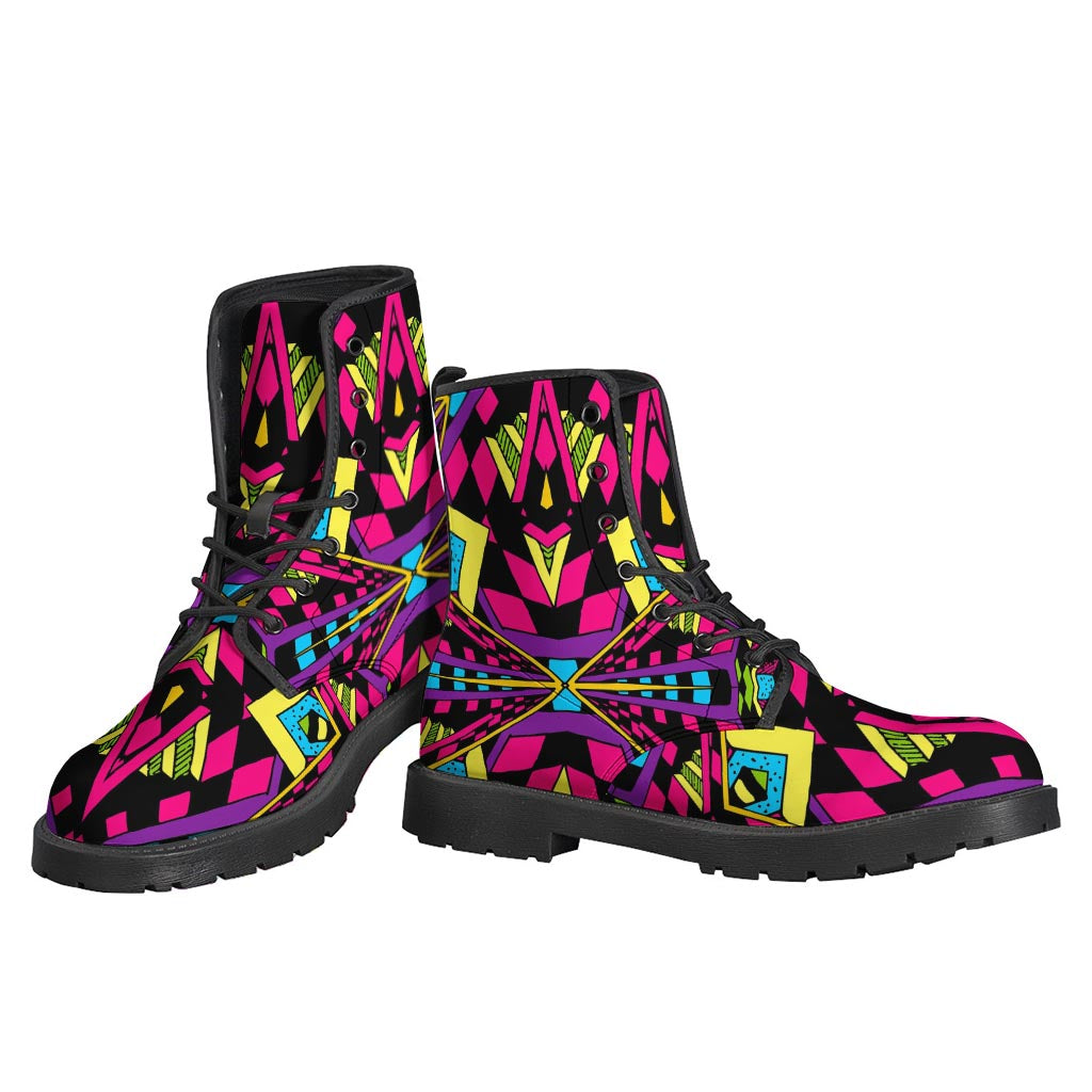 Psychedelic Ethnic Trippy Print Backpack