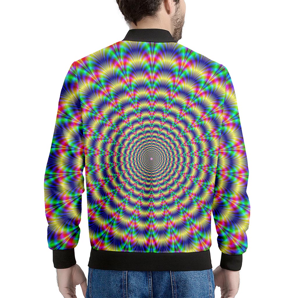 Abstract Optical illusion Women's Bomber Jacket main image 0