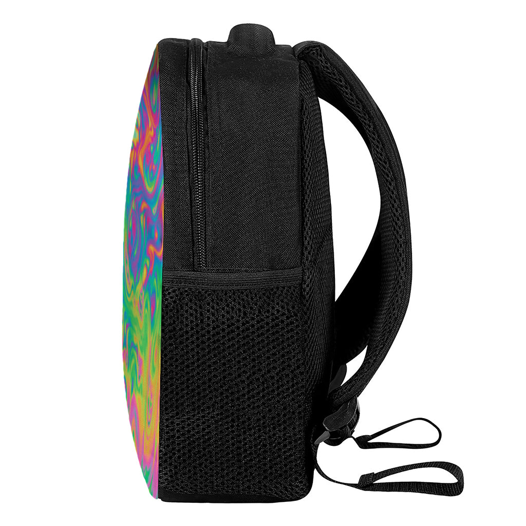 Psychedelic Surface Print Casual Backpack