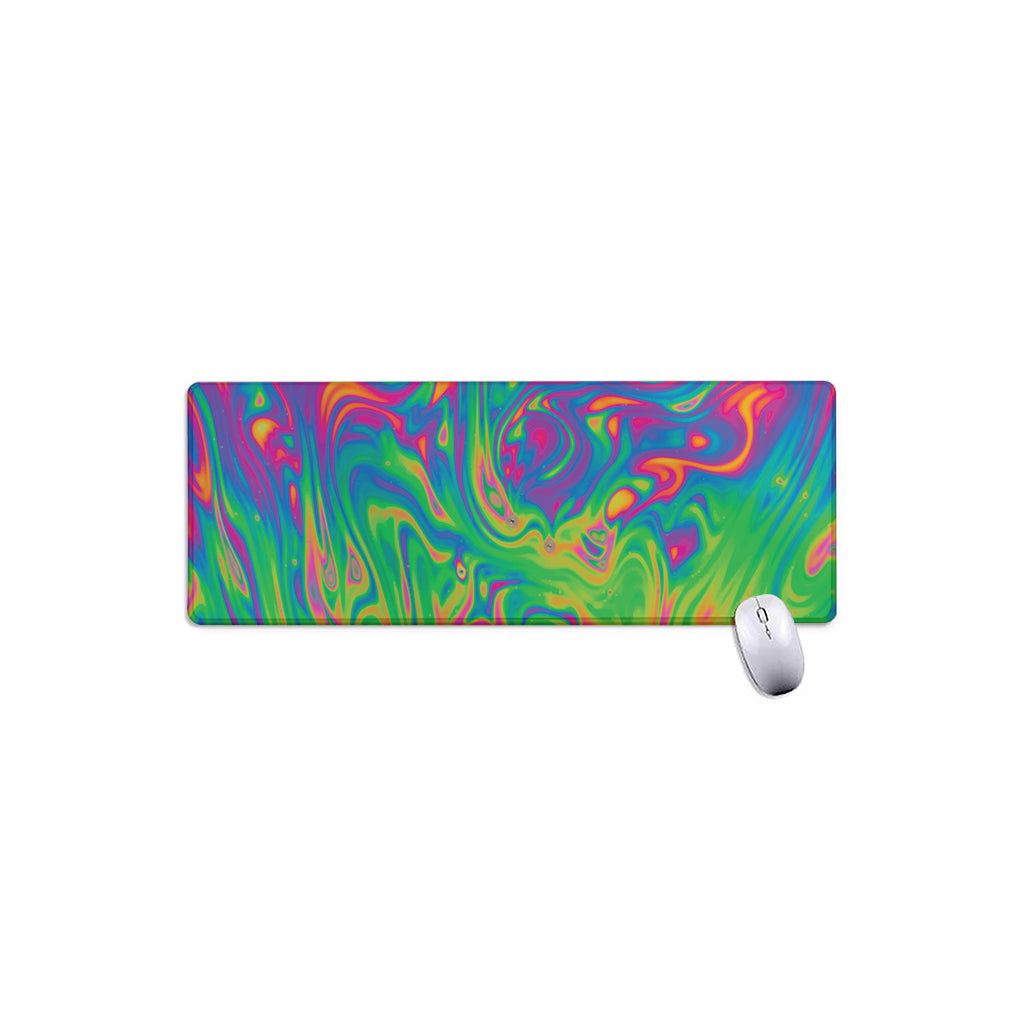 Psychedelic Surface Print Extended Mouse Pad