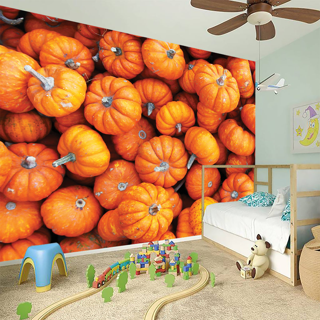 Pumpkin Print Wall Sticker