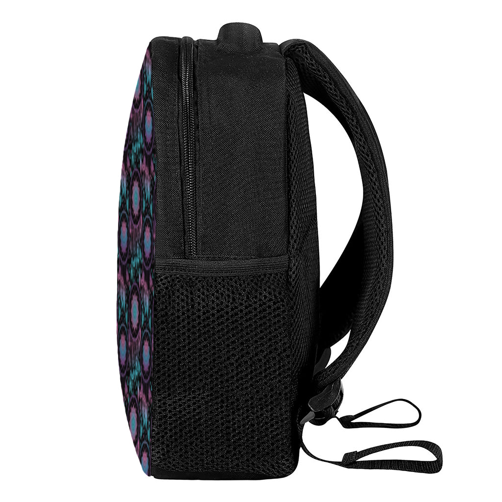 Purple And Blue Dream Catcher Print Casual Backpack