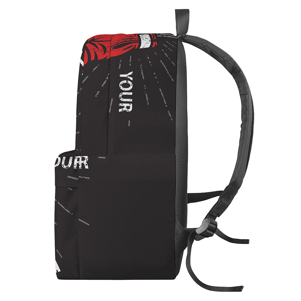 Put On Your Boxing Gloves Print Backpack