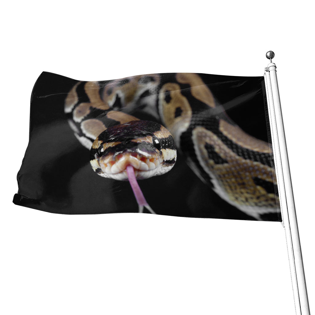 Python Snake Print Flag