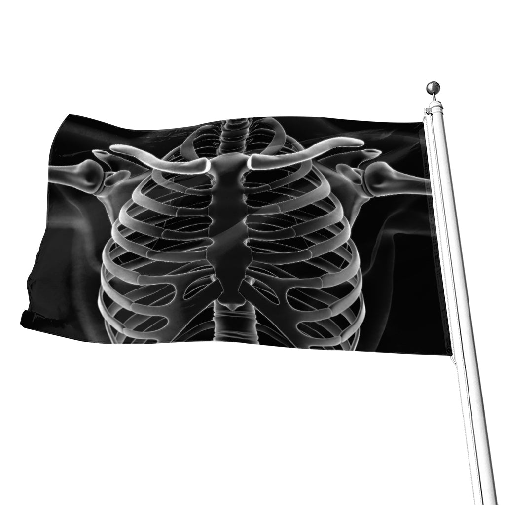 Radiologist X-Ray Film Print Flag