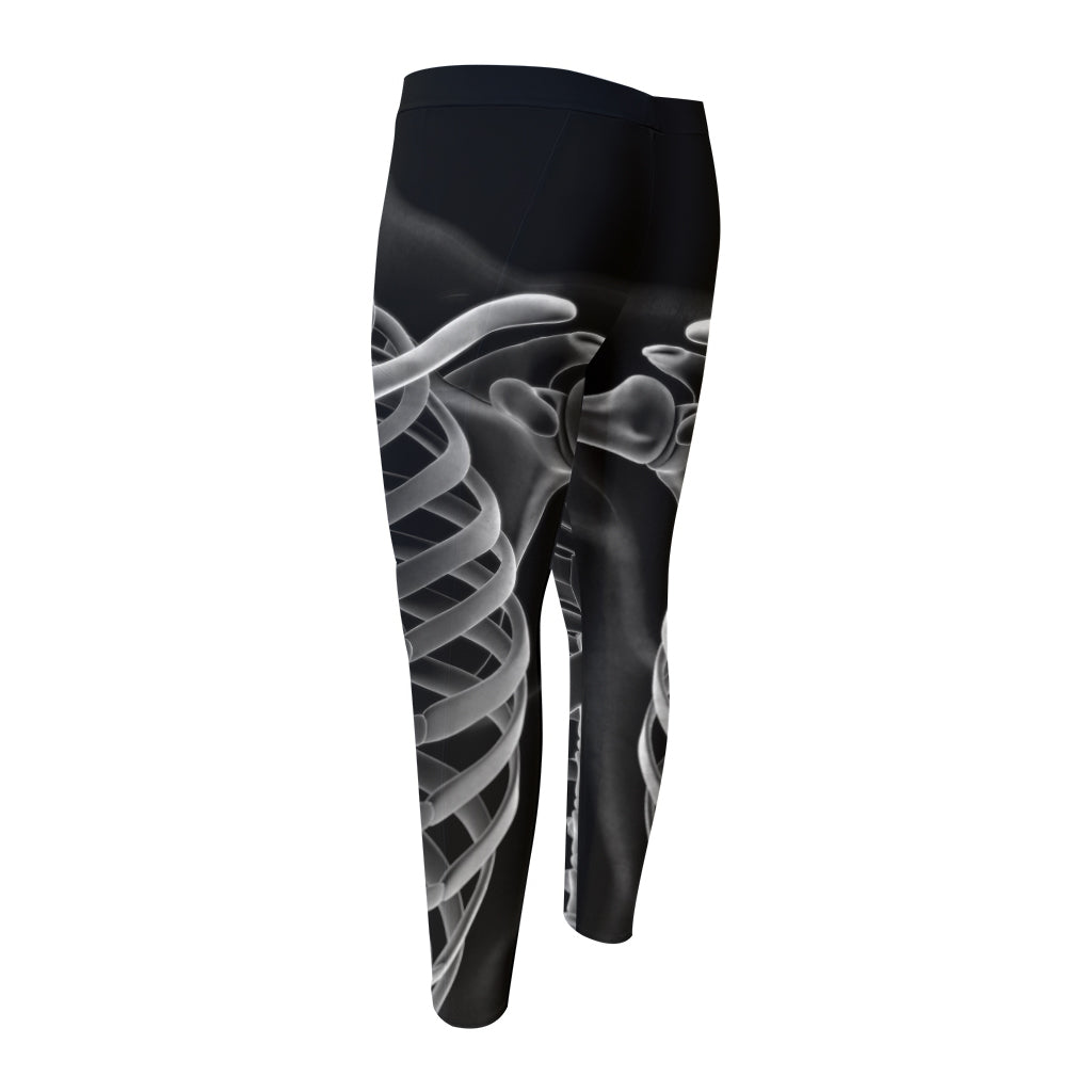Radiologist X-Ray Film Print Men's Compression Pants