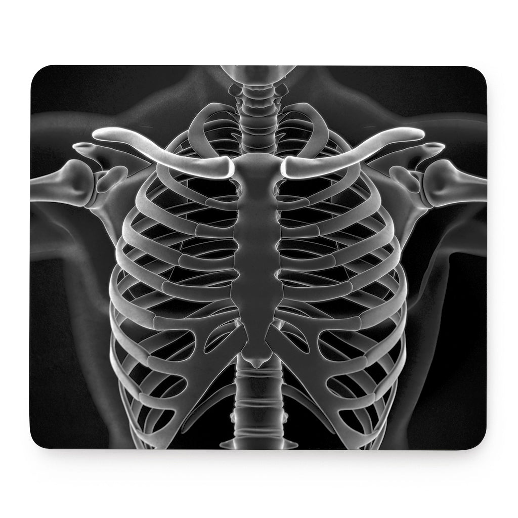 Radiologist X-Ray Film Print Mouse Pad