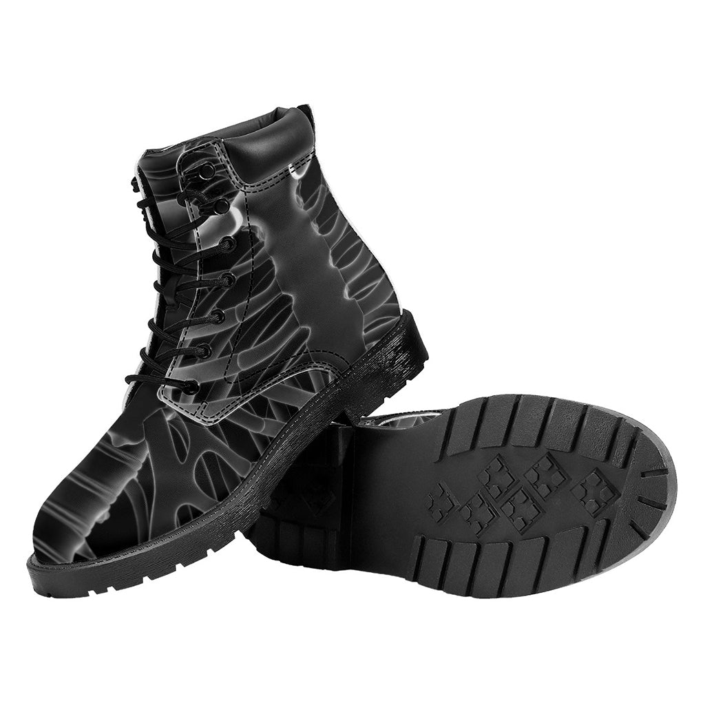 Radiologist X-Ray Film Print Work Boots