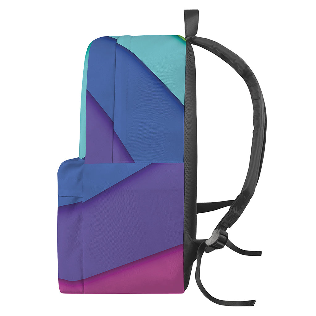 Rainbow Shades Print Backpack