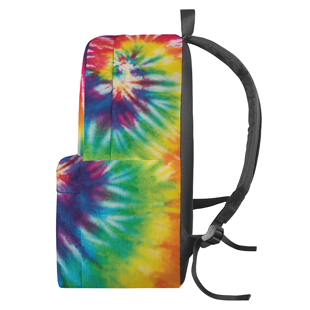 Rainbow Tie Dye Print Backpack