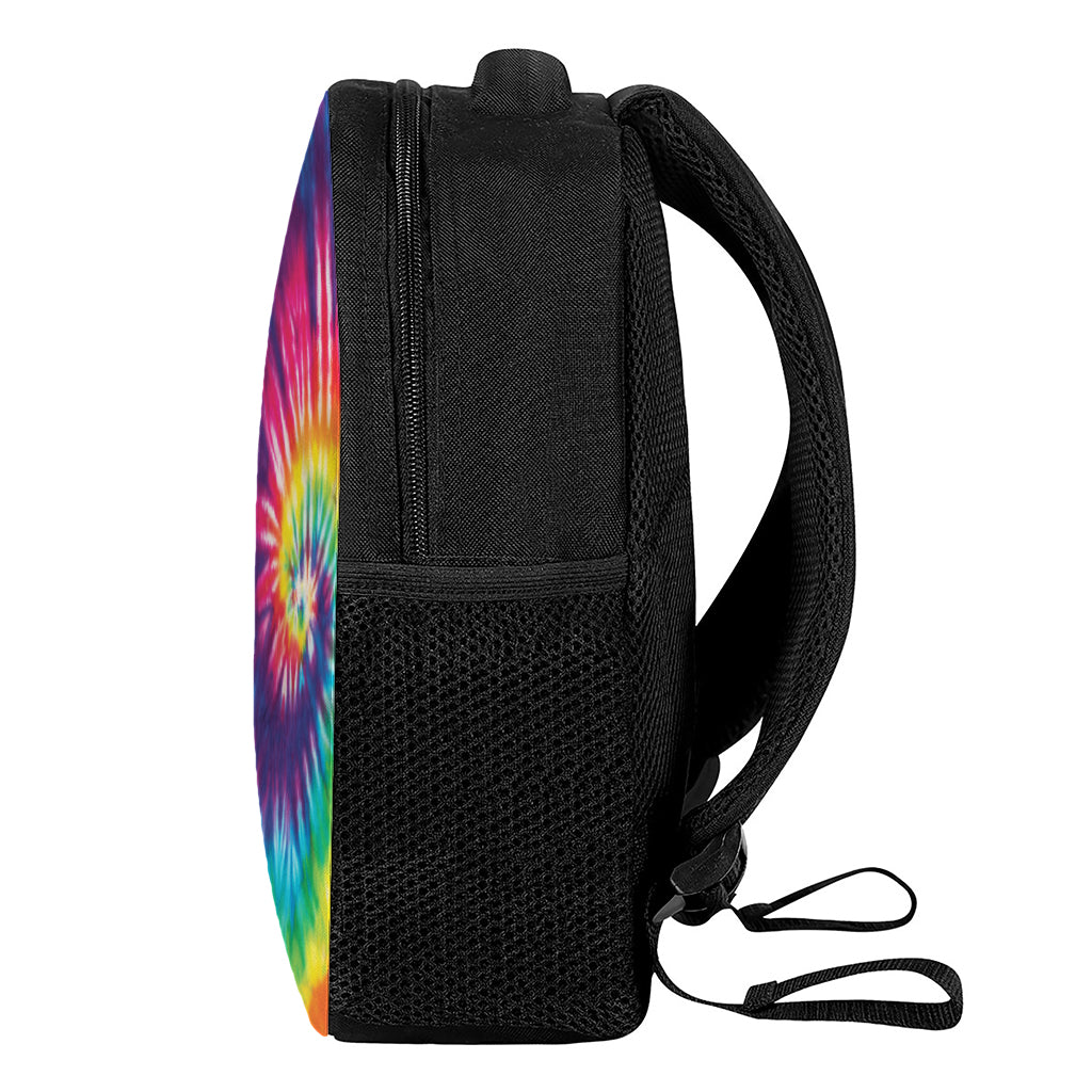 Rainbow Tie Dye Print Casual Backpack