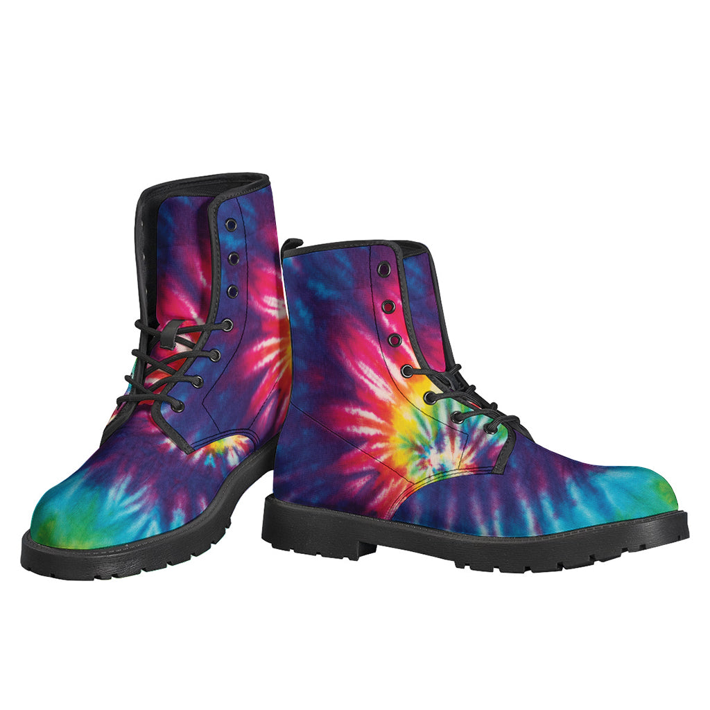Rainbow Tie Dye Print Backpack