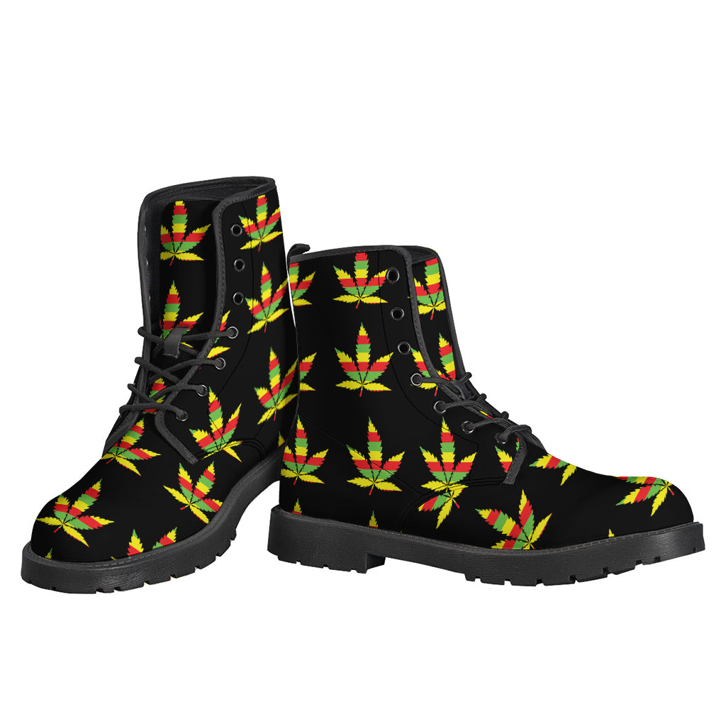 Rasta Flag Pattern Print Backpack